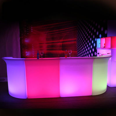 Allumeur lumineux LED Bar Compteur mobile IP65 résistant à l'eau