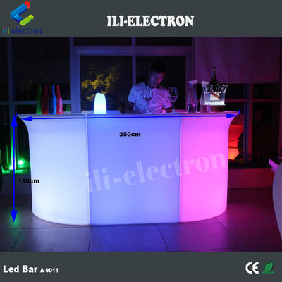 Allumeur lumineux LED Bar Compteur mobile IP65 résistant à l'eau