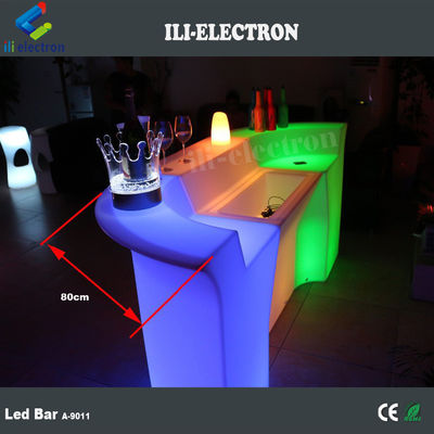 Allumeur lumineux LED Bar Compteur mobile IP65 résistant à l'eau