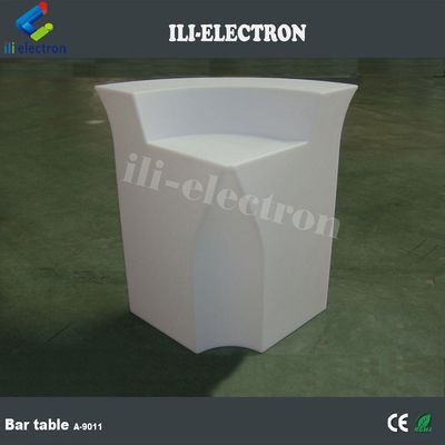 Télécommande LED colorée éclairée bar d'angle lumineux pour la cour