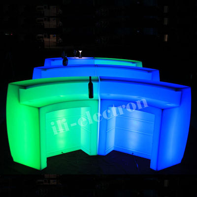 Compteur de barres lumineuses portables pour intérieur et extérieur