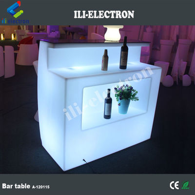 Compteur de barres lumineuses portables pour intérieur et extérieur