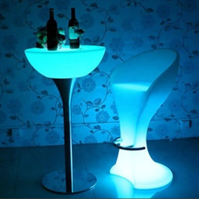 Tableau à bar en métal haut de gamme à LED