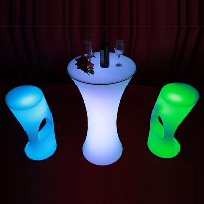 Meubles commerciaux Tables à barres à LED à usage général