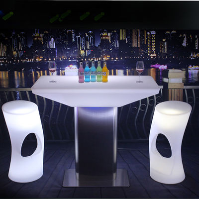 Éclairage commercial de meubles LED rechargeables pour le bar de fête