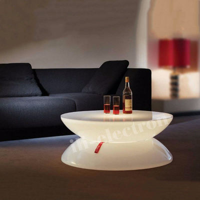 Bar de jardin LED en plastique éclairant meubles tables de tabouret étanche