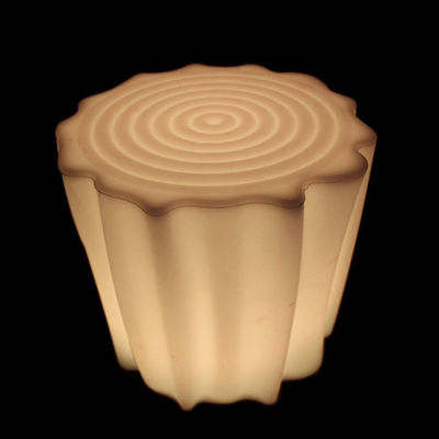 Stylé Muti-Color RGB éclairé LED Glowing Tabouret imperméable à l'eau IP65