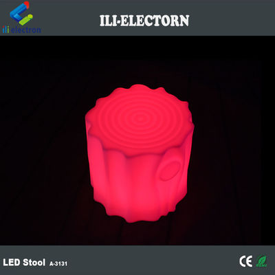 Stylé Muti-Color RGB éclairé LED Glowing Tabouret imperméable à l'eau IP65
