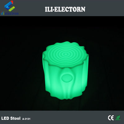 Stylé Muti-Color RGB éclairé LED Glowing Tabouret imperméable à l'eau IP65