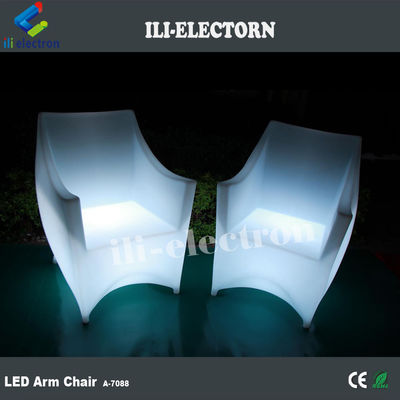 Couchette LED 100% PE en plastique rechargeable RGB