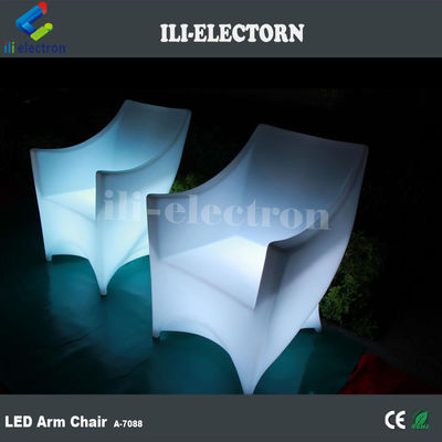 Couchette LED 100% PE en plastique rechargeable RGB