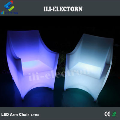 Couchette LED 100% PE en plastique rechargeable RGB