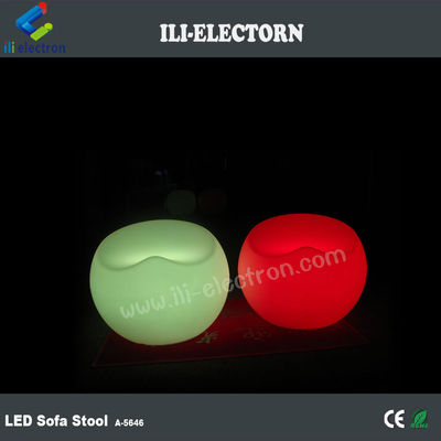 Muti Couleur RGB LED lumière Table à cocktail, étanche lumineux meubles de bar