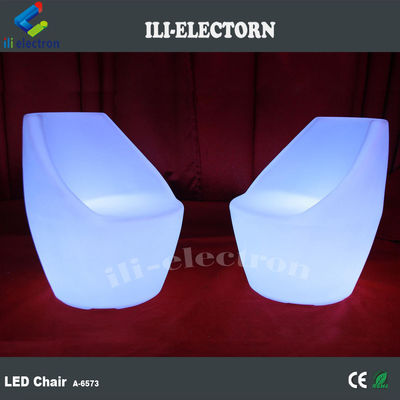 Chaise de meubles à LED rechargeable résistant à l'eau pour les soirées