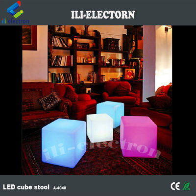 LED rechargeable Meubles en plastique Meubles d'extérieur