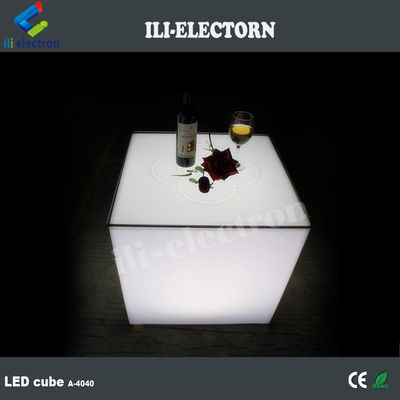 LED rechargeable Meubles en plastique Meubles d'extérieur