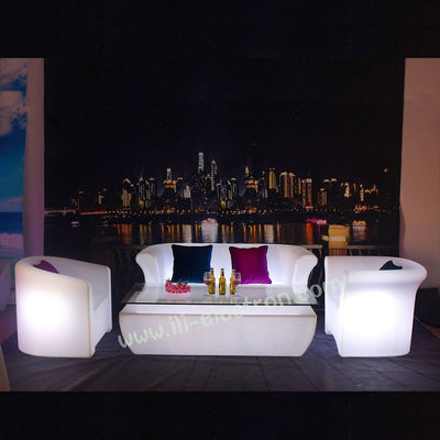 Couchette à LED rechargeable pour le bar de la discothèque KTV