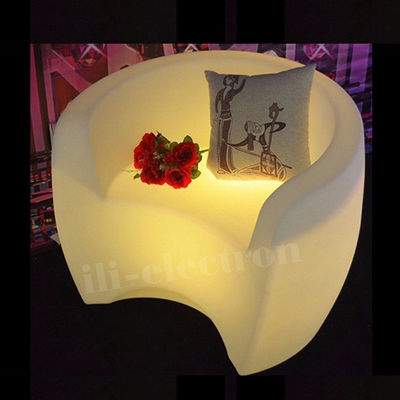 éclairage LED de luxe canapé pour restaurant