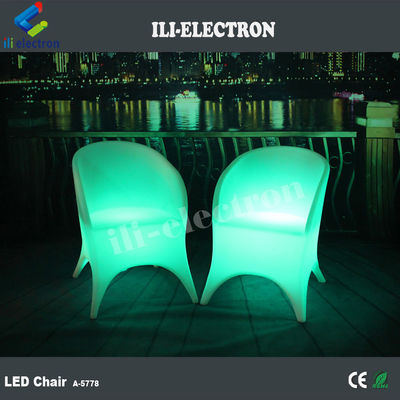 Des chaises modernes à LED à 16 couleurs pour le bar de la boîte de nuit