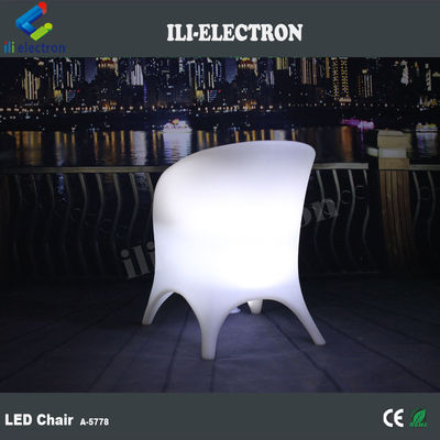 Des chaises modernes à LED à 16 couleurs pour le bar de la boîte de nuit