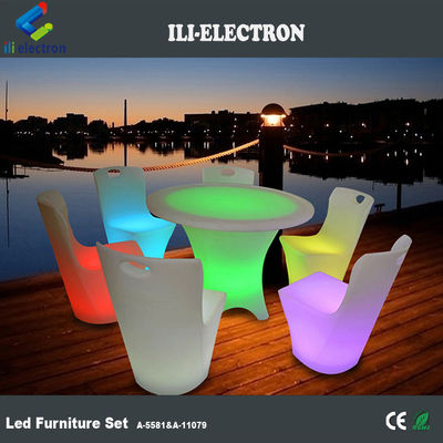 Meubles à LED personnalisés 16 couleurs changeantes pour le commerce