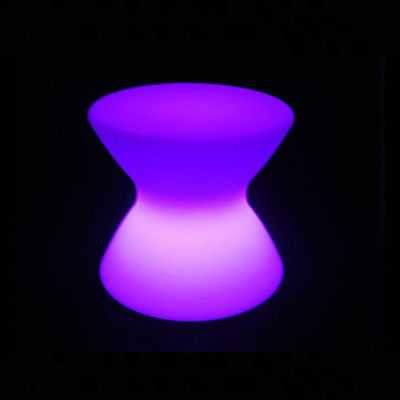 Vente à chaud éclairage en plastique led table de bar