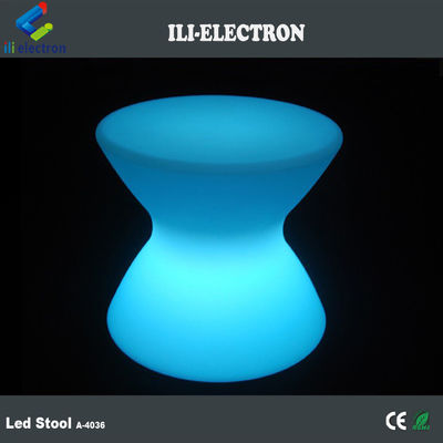 Vente à chaud éclairage en plastique led table de bar