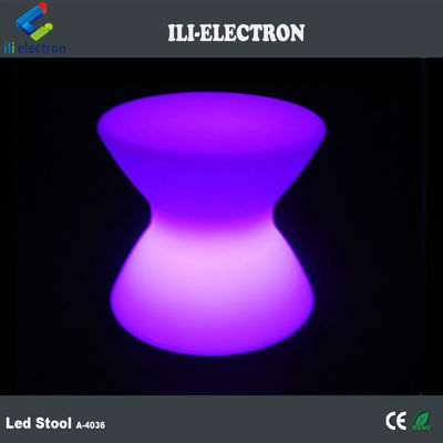 Vente à chaud éclairage en plastique led table de bar