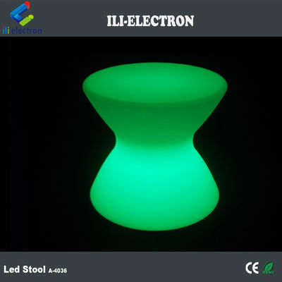Vente à chaud éclairage en plastique led table de bar