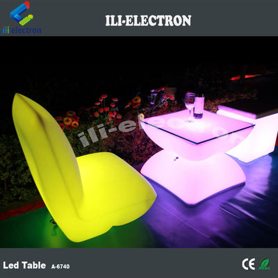 Meubles extérieurs étanches à l'eau, rechargeables, à LED