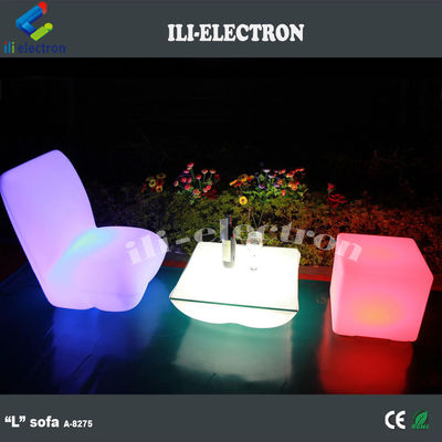 Meubles extérieurs étanches à l'eau, rechargeables, à LED