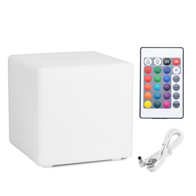 Commerciaux extérieurs LED Cube Light, bar étagères éclairées Avec CE ROHS certifié