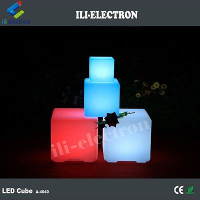 Commerciaux extérieurs LED Cube Light, bar étagères éclairées Avec CE ROHS certifié