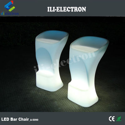 50*48*90cm Chaise de bar LED confortable éclairée/ Chaise de cocktail éclairée/ Chaise de bar LED éclairée