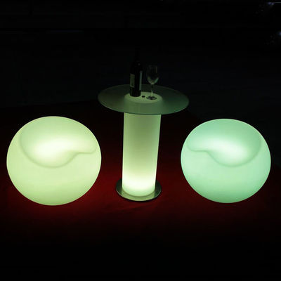 Chaise LED en forme de pomme éclairée/ Chaise Cocktail éclairée/ Chaise de bar éclairée à LED