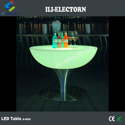 Appelant RGB télécommande extérieure led support métallique table basse