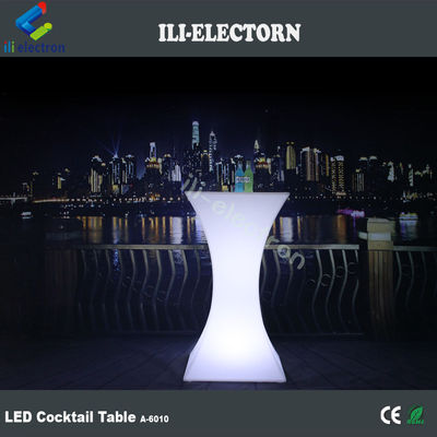 Nouveau design en plastique PE à la mode avec table de cocktail légère