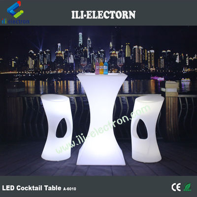 Nouveau design en plastique PE à la mode avec table de cocktail légère