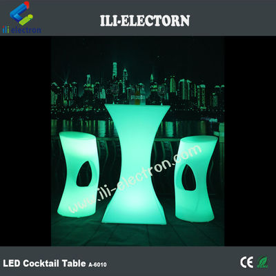 Nouveau design en plastique PE à la mode avec table de cocktail légère