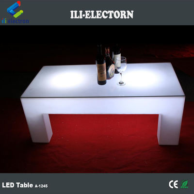 16 couleurs changeant la télécommande LED table lumineuse