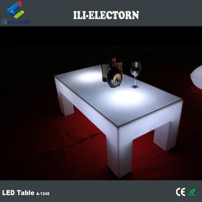 16 couleurs changeant la télécommande LED table lumineuse