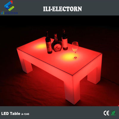 16 couleurs changeant la télécommande LED table lumineuse