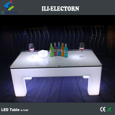 16 couleurs changeant la télécommande LED table lumineuse