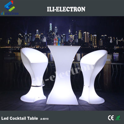 Table de mariage à LED flashant, bureau de réception, table éclairée à LED