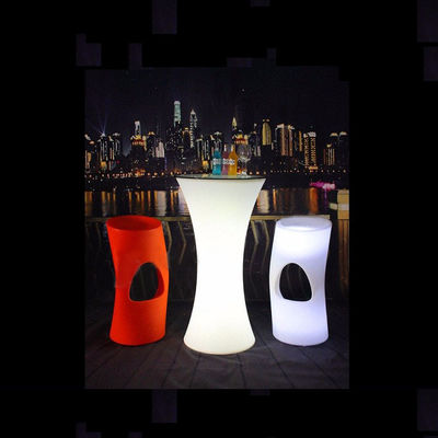 RGB en plastique extérieur éclairé LED Table interactive contrôle tactile