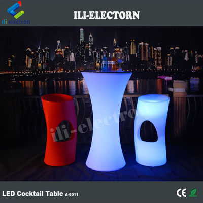 RGB en plastique extérieur éclairé LED Table interactive contrôle tactile
