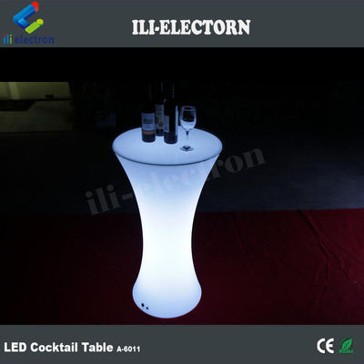 RGB en plastique extérieur éclairé LED Table interactive contrôle tactile