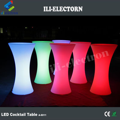 RGB en plastique extérieur éclairé LED Table interactive contrôle tactile