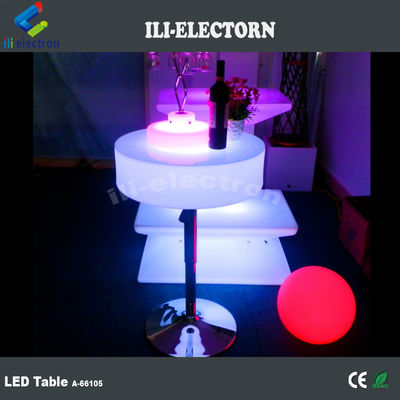 Meubles de bar à LED Table à cocktail à LED Rectangle étanche