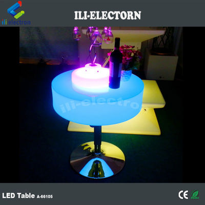 Meubles de bar à LED Table à cocktail à LED Rectangle étanche